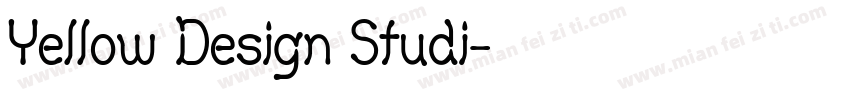Yellow Design Studi字体转换